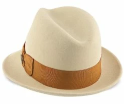 Brand new ๐ฅฐ Platypus - Dobbs Bone White Wool Felt Fedora Hat - DWPLUS Men ๐ฅ 11 Platypus - Dobbs Bone White Wool Felt Fedora Hat - DWPLUS Men