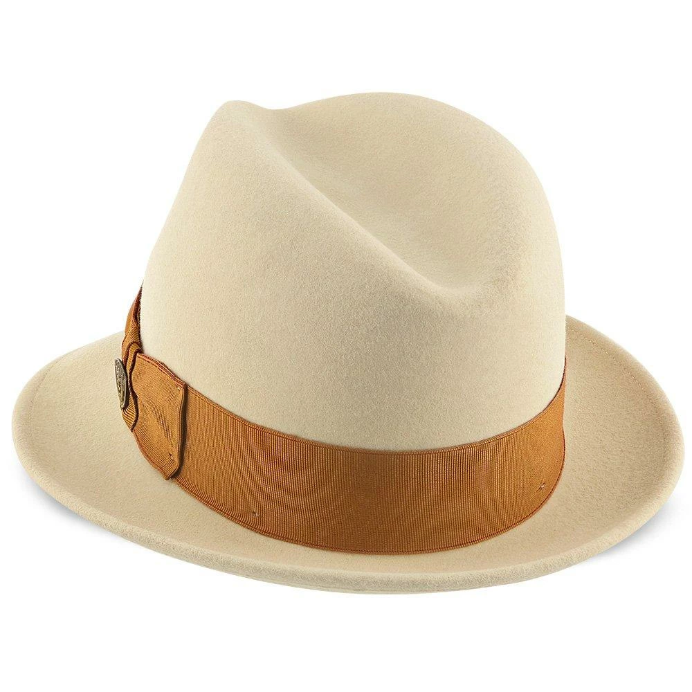 Brand new ๐ฅฐ Platypus - Dobbs Bone White Wool Felt Fedora Hat - DWPLUS Men ๐ฅ 5 Platypus - Dobbs Bone White Wool Felt Fedora Hat - DWPLUS Men