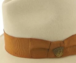 Brand new ๐ฅฐ Platypus - Dobbs Bone White Wool Felt Fedora Hat - DWPLUS Men ๐ฅ 12 Platypus - Dobbs Bone White Wool Felt Fedora Hat - DWPLUS Men