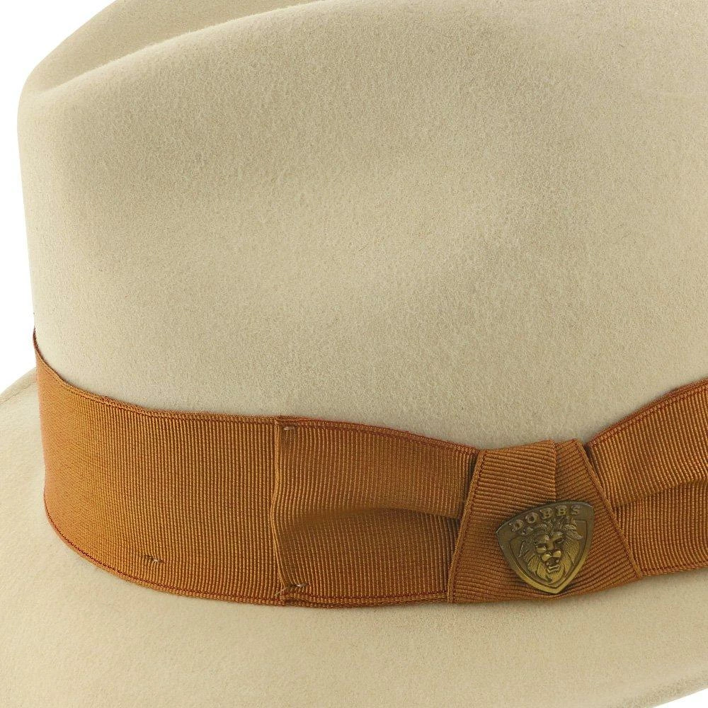 Brand new ๐ฅฐ Platypus - Dobbs Bone White Wool Felt Fedora Hat - DWPLUS Men ๐ฅ 6 Platypus - Dobbs Bone White Wool Felt Fedora Hat - DWPLUS Men