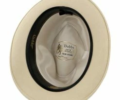 Brand new ๐ฅฐ Platypus - Dobbs Bone White Wool Felt Fedora Hat - DWPLUS Men ๐ฅ 13 Platypus - Dobbs Bone White Wool Felt Fedora Hat - DWPLUS Men