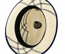 Men Rialto - Dobbs Shantung Straw Fedora Hat - DSRITOB
