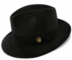 Deals ๐ Rosebud - Dobbs Straw Fedora Hat - DSRBUD Fedora Hats ๐ 77 Rosebud - Dobbs Straw Fedora Hat - DSRBUD Fedora Hats