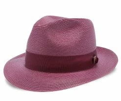Deals ๐ Rosebud - Dobbs Straw Fedora Hat - DSRBUD Fedora Hats ๐ 78 Rosebud - Dobbs Straw Fedora Hat - DSRBUD Fedora Hats