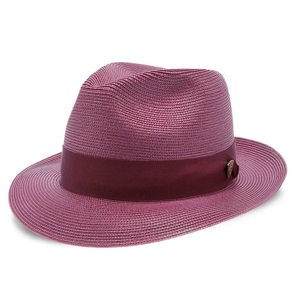 Deals ๐ Rosebud - Dobbs Straw Fedora Hat - DSRBUD Fedora Hats ๐ 4 Rosebud - Dobbs Straw Fedora Hat - DSRBUD Fedora Hats