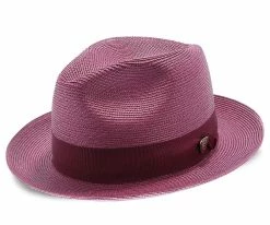 Deals ๐ Rosebud - Dobbs Straw Fedora Hat - DSRBUD Fedora Hats ๐ 85 Rosebud - Dobbs Straw Fedora Hat - DSRBUD Fedora Hats
