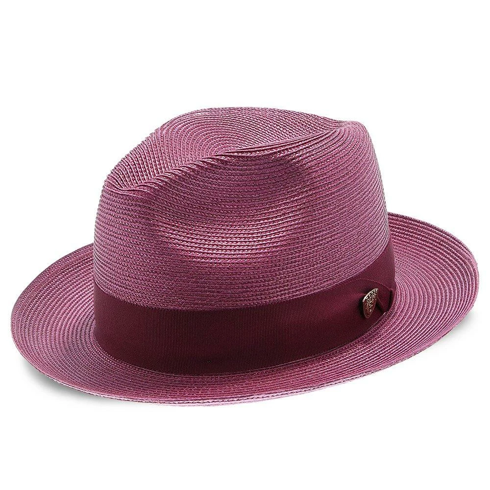 Deals ๐ Rosebud - Dobbs Straw Fedora Hat - DSRBUD Fedora Hats ๐ 11 Rosebud - Dobbs Straw Fedora Hat - DSRBUD Fedora Hats