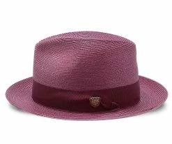 Deals ๐ Rosebud - Dobbs Straw Fedora Hat - DSRBUD Fedora Hats ๐ 99 Rosebud - Dobbs Straw Fedora Hat - DSRBUD Fedora Hats