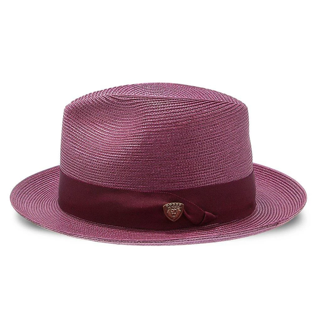 Deals ๐ Rosebud - Dobbs Straw Fedora Hat - DSRBUD Fedora Hats ๐ 25 Rosebud - Dobbs Straw Fedora Hat - DSRBUD Fedora Hats