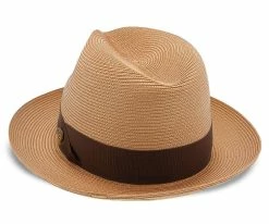 Deals ๐ Rosebud - Dobbs Straw Fedora Hat - DSRBUD Fedora Hats ๐ 107 Rosebud - Dobbs Straw Fedora Hat - DSRBUD Fedora Hats