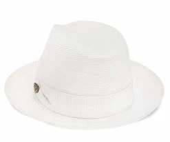 Deals ๐ Rosebud - Dobbs Straw Fedora Hat - DSRBUD Fedora Hats ๐ 110 Rosebud - Dobbs Straw Fedora Hat - DSRBUD Fedora Hats