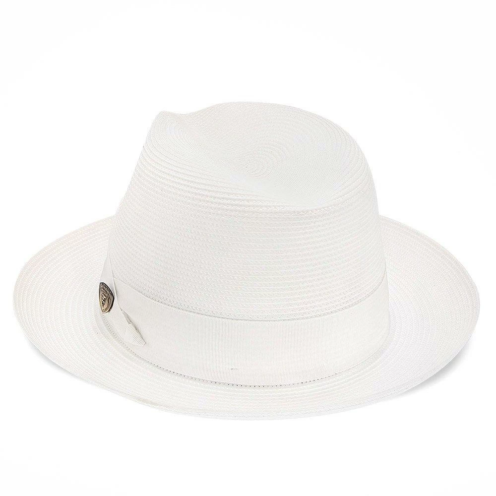 Deals ๐ Rosebud - Dobbs Straw Fedora Hat - DSRBUD Fedora Hats ๐ 36 Rosebud - Dobbs Straw Fedora Hat - DSRBUD Fedora Hats
