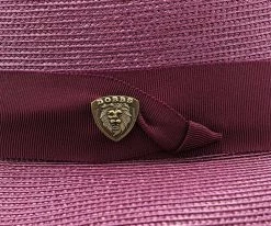 Deals ๐ Rosebud - Dobbs Straw Fedora Hat - DSRBUD Fedora Hats ๐ 119 Rosebud - Dobbs Straw Fedora Hat - DSRBUD Fedora Hats