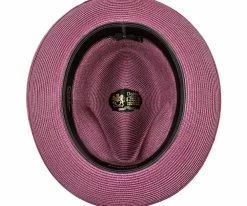 Deals ๐ Rosebud - Dobbs Straw Fedora Hat - DSRBUD Fedora Hats ๐ 125 Rosebud - Dobbs Straw Fedora Hat - DSRBUD Fedora Hats