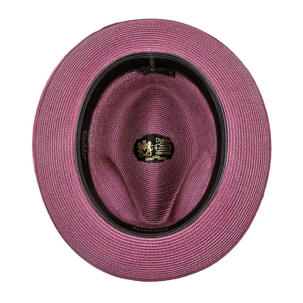 Deals ๐ Rosebud - Dobbs Straw Fedora Hat - DSRBUD Fedora Hats ๐ 51 Rosebud - Dobbs Straw Fedora Hat - DSRBUD Fedora Hats
