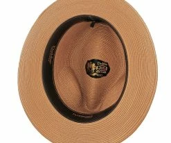 Deals ๐ Rosebud - Dobbs Straw Fedora Hat - DSRBUD Fedora Hats ๐ 126 Rosebud - Dobbs Straw Fedora Hat - DSRBUD Fedora Hats