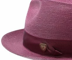 Deals ๐ Rosebud - Dobbs Straw Fedora Hat - DSRBUD Fedora Hats ๐ 113 Rosebud - Dobbs Straw Fedora Hat - DSRBUD Fedora Hats