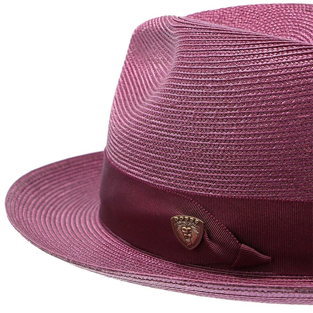 Deals ๐ Rosebud - Dobbs Straw Fedora Hat - DSRBUD Fedora Hats ๐ 39 Rosebud - Dobbs Straw Fedora Hat - DSRBUD Fedora Hats