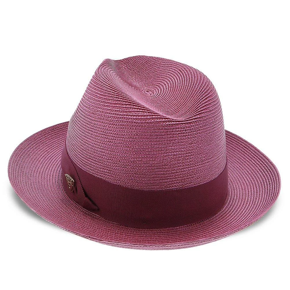 Deals ๐ Rosebud - Dobbs Straw Fedora Hat - DSRBUD Fedora Hats ๐ 32 Rosebud - Dobbs Straw Fedora Hat - DSRBUD Fedora Hats