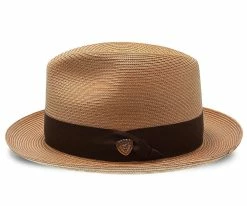 Deals ๐ Rosebud - Dobbs Straw Fedora Hat - DSRBUD Fedora Hats ๐ 100 Rosebud - Dobbs Straw Fedora Hat - DSRBUD Fedora Hats