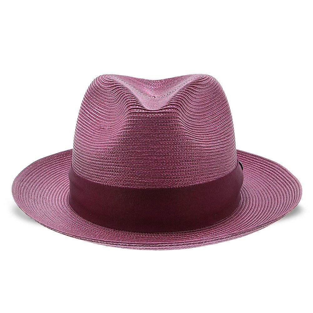 Deals ๐ Rosebud - Dobbs Straw Fedora Hat - DSRBUD Fedora Hats ๐ 18 Rosebud - Dobbs Straw Fedora Hat - DSRBUD Fedora Hats