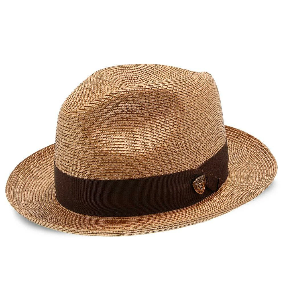 Deals ๐ Rosebud - Dobbs Straw Fedora Hat - DSRBUD Fedora Hats ๐ 12 Rosebud - Dobbs Straw Fedora Hat - DSRBUD Fedora Hats