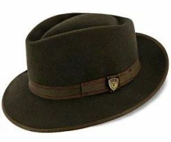 Men Capistrano - Dobbs Wool Felt Fedora Hat