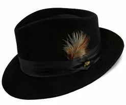 Men Temptation - Dobbs Fur Felt Fedora Hat - DFTEMP