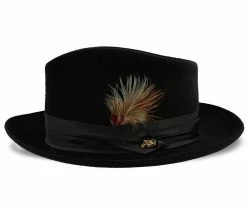 Men Temptation - Dobbs Fur Felt Fedora Hat - DFTEMP
