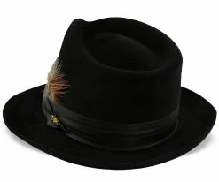 Men Temptation - Dobbs Fur Felt Fedora Hat - DFTEMP