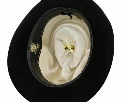 Men Temptation - Dobbs Fur Felt Fedora Hat - DFTEMP