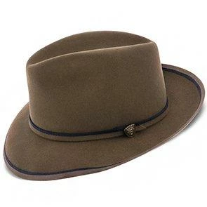 Discount โจ The Cresent N - Dobbs Fedora Hat Men ๐คฉ 1 The Cresent N - Dobbs Fedora Hat Men