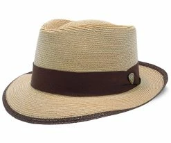 Men The Lineup - Dobbs Hemp Straw Fedora Hat