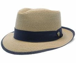 Men The Lineup - Dobbs Hemp Straw Fedora Hat