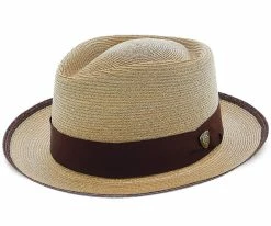 Men The Lineup - Dobbs Hemp Straw Fedora Hat