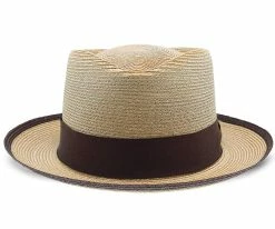 Men The Lineup - Dobbs Hemp Straw Fedora Hat
