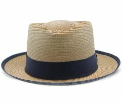 Men The Lineup - Dobbs Hemp Straw Fedora Hat