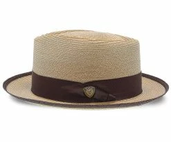 Men The Lineup - Dobbs Hemp Straw Fedora Hat