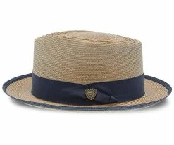 Men The Lineup - Dobbs Hemp Straw Fedora Hat