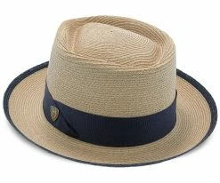 Men The Lineup - Dobbs Hemp Straw Fedora Hat