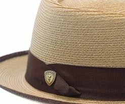 Men The Lineup - Dobbs Hemp Straw Fedora Hat