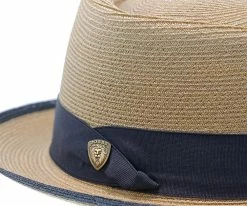 Men The Lineup - Dobbs Hemp Straw Fedora Hat