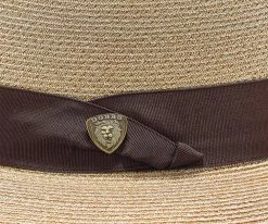 Men The Lineup - Dobbs Hemp Straw Fedora Hat