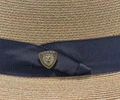 Men The Lineup - Dobbs Hemp Straw Fedora Hat