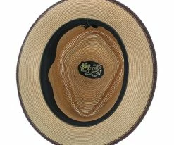 Men The Lineup - Dobbs Hemp Straw Fedora Hat