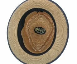 Men The Lineup - Dobbs Hemp Straw Fedora Hat