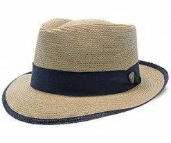 Men The Lineup - Dobbs Hemp Straw Fedora Hat