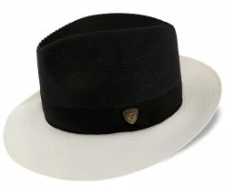 Toledo Previous Season Colors - Dobbs Straw Fedora Hat - DSTLDO