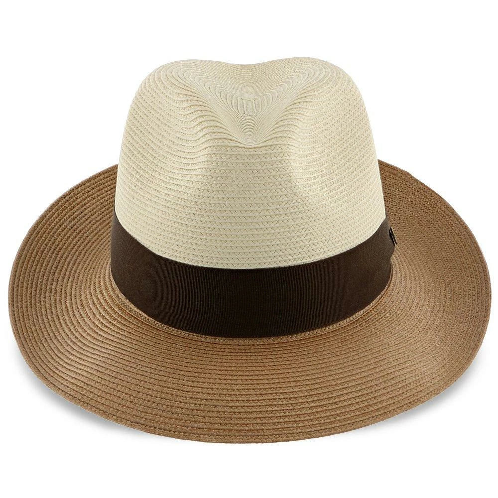 New ๐คฉ Toledo - Dobbs Straw Fedora Hat - DSTLDO Men โญ 6 Toledo - Dobbs Straw Fedora Hat - DSTLDO Men