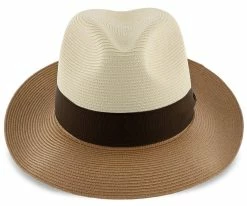 Toledo Previous Season Colors - Dobbs Straw Fedora Hat - DSTLDO